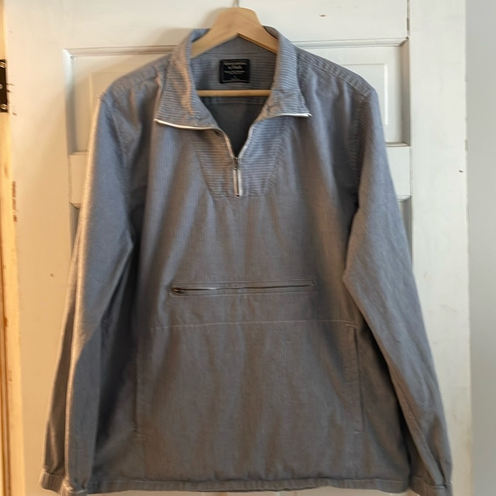 Abercrombie be & Fitch 1/4 zip pullover size L